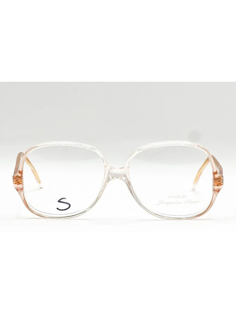 Styled By Jacqueline Oliver 905 Crystal Blush Authentic Eyeglasses 55-16-140